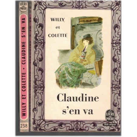 Claudine s'en va, Willy et Colette, 1965 - épouse soumise 1900, société 1900, roman