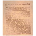 La gracieuse prisonnière, Joyce Cary, 1958 - société britannique 1900, roman d'amour, roman anglais