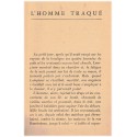 L'homme traqué, Francis Carco, 1941 - crime, marginalité 1920, roman d'amour