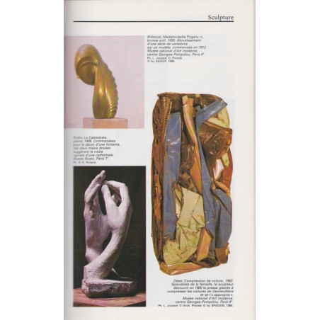 Guide des musées de France, 1988, Pierre Cabanne - peinture, sculpture, antiquités, art à Paris et provinces françaises