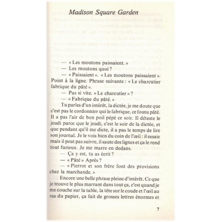 Monsieur Papa, Patrick Cauvin, 1976 - amour paternel, enfance