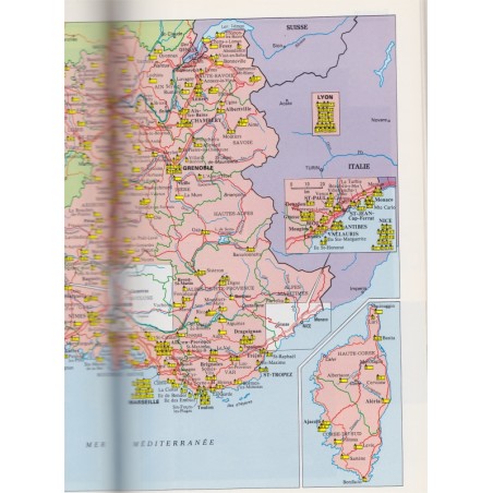 Guide des musées de France, 1988, Pierre Cabanne - peinture, sculpture, artistes célèbres, art
