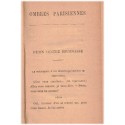 Ombres parisiennes, Georges Courteline, 1894 - théâtre vaudeville, belle reliure cuir