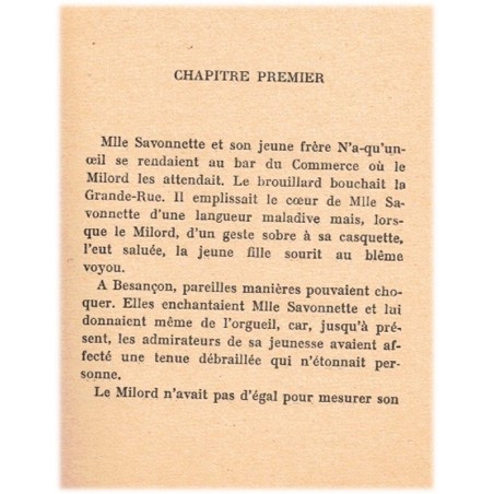 Les innocents, Francis Carco, 1927 - bas-fonds, voyous 1900, marginalité 1920, roman d'amour