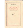 L'annonce faite à Marie, Paul Claudel, 1943 - théâtre XXe s., rivalité amoureuse, lèpre, mystique -