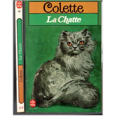 La chatte, Colette, 1990 - roman, chats, littérature XXe siècle