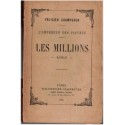 L'Empereur des pauvres, T2 Les Millions, Félicien Champsaur, 1920 - société 1920, roman d'amour