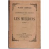 L'Empereur des pauvres, T2 Les Millions, Félicien Champsaur, 1920 - société 1920, roman d'amour