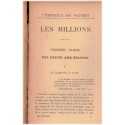 L'Empereur des pauvres, T2 Les Millions, Félicien Champsaur, 1920 - société 1920, roman d'amour