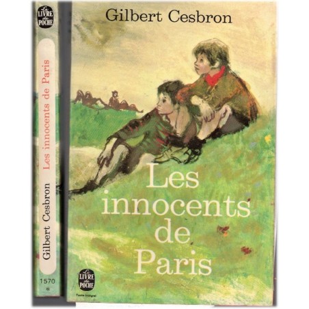 Les innocents de Paris, Gilbert Cesbron, 1980 - enfants pauvres de Paris 1920, jardins ouvriers