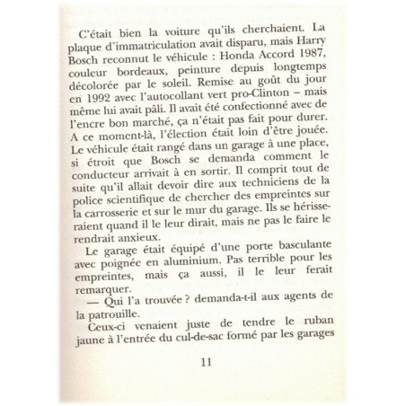 Echo Park, Michael Connely, 2008 - thriller, inspecteur Bosch,