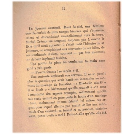 Fiancée d'avril, Guy Chantepleure, 1919 - atmosphère 1900, romantisme