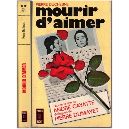 Mourir d'aimer, Pierre Duchesne, 1972 - André Cayatte, amour interdit, amour professeur élève, France 1968