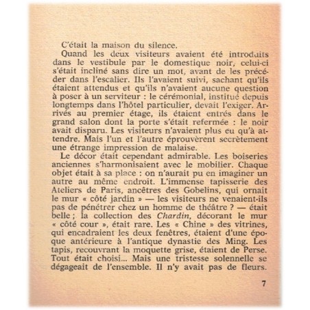 Cette étrange tendresse, Guy des Cars, 1972 - manipulation intellectuelle, rapports troubles, rivalité amoureuse