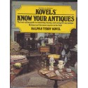 Kovels' know your antiques, 1981, american antiques, antiques guide, antiquités, Etats-Unis