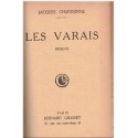 Les Varais, Jacques Chardonne, 1929 - conventions sociales 1920, roman d'amour, reliure cuir et reflet soie