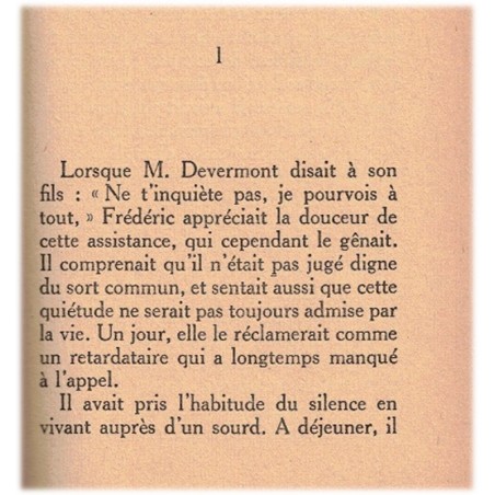 Les Varais, Jacques Chardonne, 1929 - conventions sociales 1920, roman d'amour, reliure cuir et reflet soie