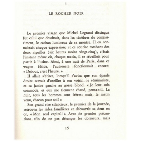 Vous verrez le Ciel ouvert, Oeuvres romanesques T7, Gilbert Cesbron - village englouti, faux miracle, éditions Rencontre