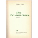 Mort d'un jeune homme, Pierre Caron, 1968 - accident de moto, suicide ?