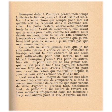 La corruptrice, Guy des Cars, 1952 - femme jalouse manipulatrice, rapports infirmière médecin