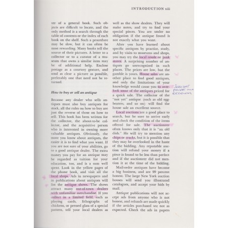 Kovels' know your antiques, 1981, american antiques, antiques guide, antiquités, Etats-Unis