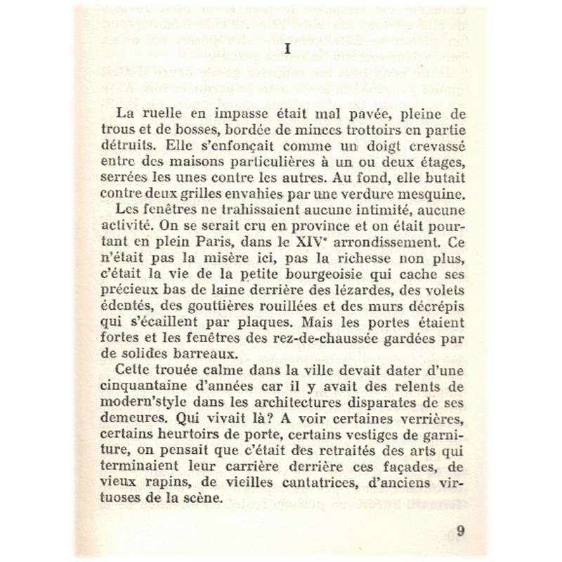 Les mots pour le dire, Marie