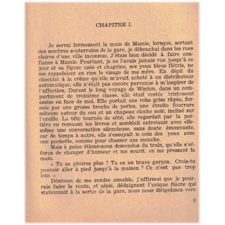 Les vertes années, A.J. Cronin, 1946 - société écossaise, âge ingrat, orphelin, catholiques contre protestants