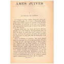 Ames juives, Stéphen Coubé, 1909 - apôtre Jean, version romanesque des Evangiles