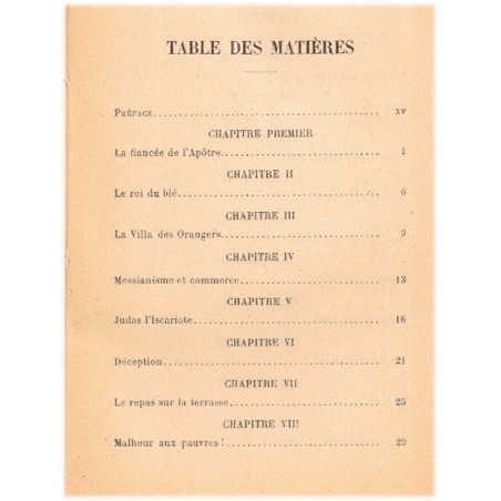 Ames juives, Stéphen Coubé, 1909 - apôtre Jean, version romanesque des Evangiles