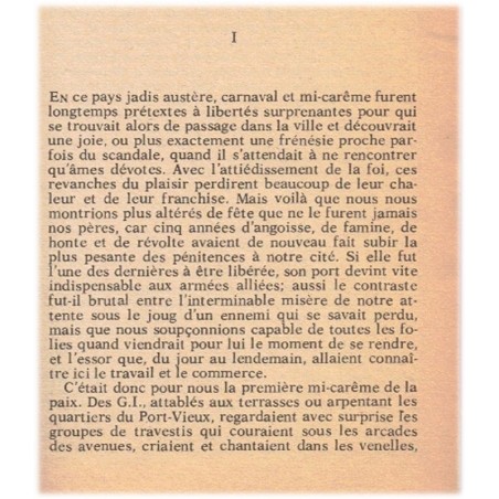 Les incertains, Georges-Emmanuel Clancier, 1974 - adultère, rencontre, ambiguïté, roman d'amour