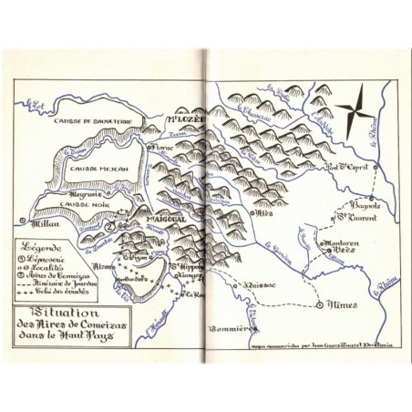 La caverne des pestiférés, T1 Lazare, Jean Carrière, 1978 - choléra au Sud 1835, Cévennes, roman d'aventure