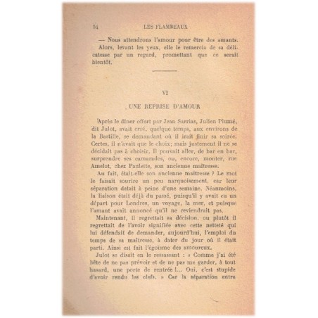 L'Empereur des pauvres, T3 Les flambeaux, Félicien Champsaur, 1920 - Paris 1920