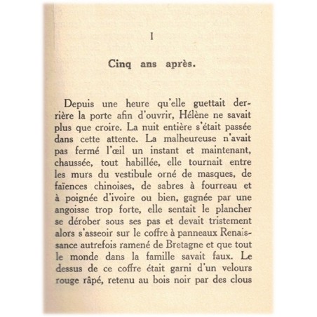 Ténèbres, Francis Carco, 1935 - roman ambiance 1930