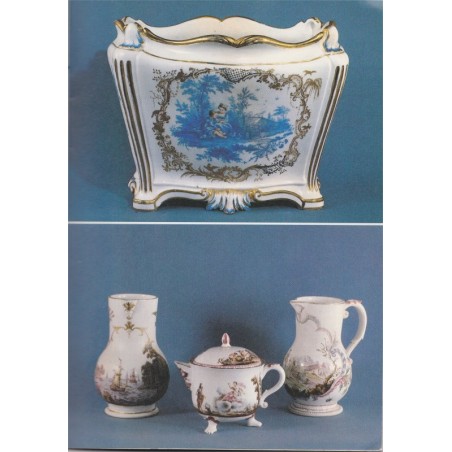 La porcelaine de Vincennes, 1982, Dorothée Guillemé Brulon, antiquités