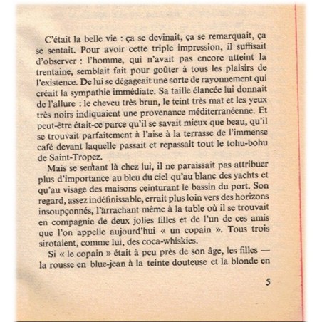 Le faussaire, Guy des Cars, 1976 - trafic de faux tableaux, galeries d'art,