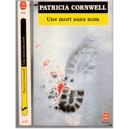 Une mort sans nom, Patricia Cornwell, 1999 - psychopathe, enquête médecin légiste, thriller