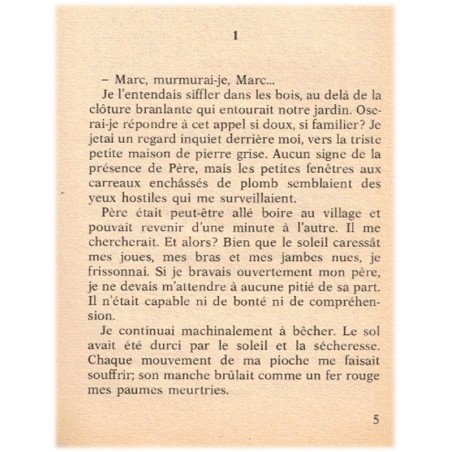 Toi seul, Theresa Charles, 1982 - Cornouailles, amour entre cousins