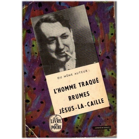 Rien qu'une femme, Francis Carco, 1959 - éducation sentimentale, amours ancillaires