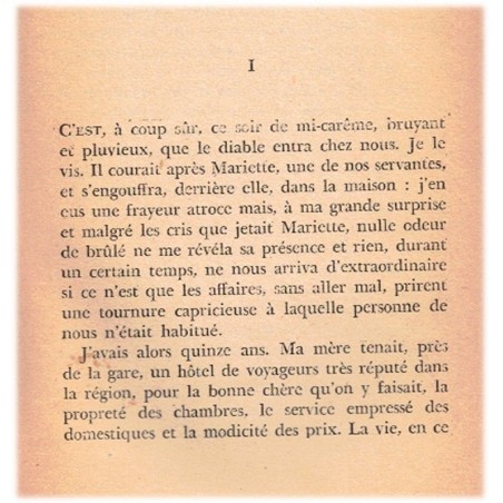 Rien qu'une femme, Francis Carco, 1959 - éducation sentimentale, amours ancillaires
