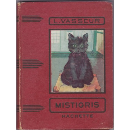 Mistigri, Lucien Vasseur, 1958 - littérature jeunesse, chats