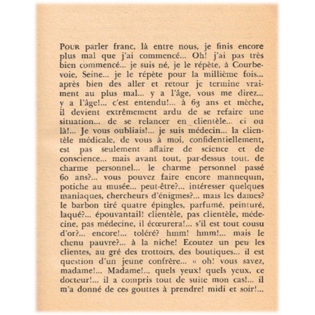 D'un château à l'autre, Louis-Ferdinand Céline, 1961 - fuite gouvernement vichyste, Collaboration, Céline médecin -