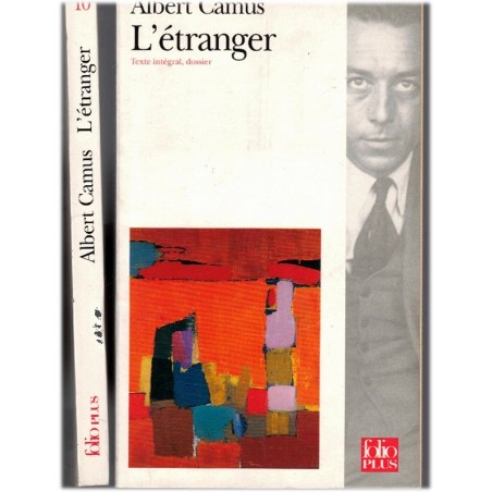 L'étranger, Albert Camus, 1996, avec dossier documentaire - absurde, philosophe