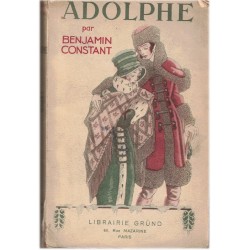 Adolphe, Le Cahier Rouge,...
