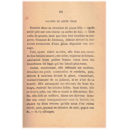 Sa fleur, Félicien Champsaur, 1923 - bourgeoisie 1920