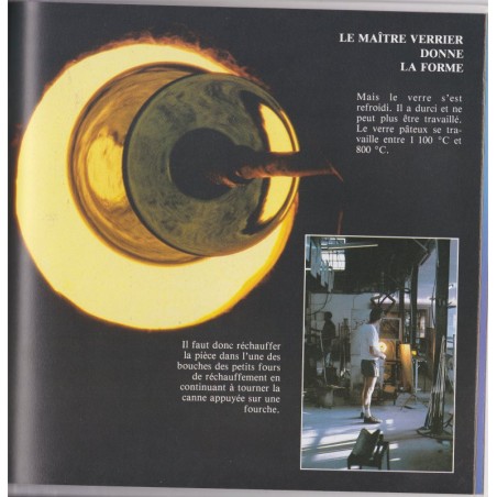 La verrerie de Biot, 1993, BP Art, objets d'art, Alpes-Maritimes