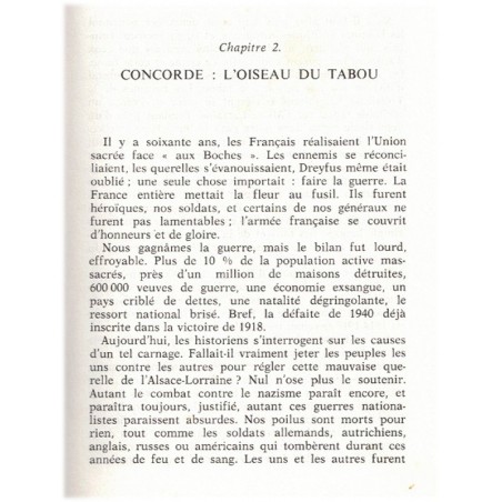 La France et ses mensonges, François de Closets, 1977 - économie, sociologie France, société française 1970
