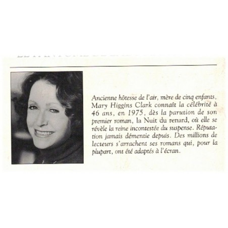 Le fantôme de Lady Margaret, Mary Higgins Clark, 1993 - suspense, mystère, angoisse