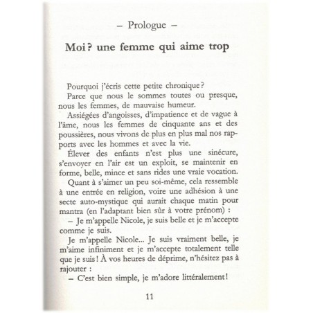 A part ça tout va bien , Nicole Calfan, 2006 - la femme de cinquante ans, biographie actrice