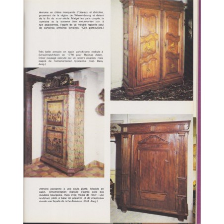 Mobilier alsacien, Lucile Oliver - antiquités alsaciennes, Alsace, style régional, maison alsacienne