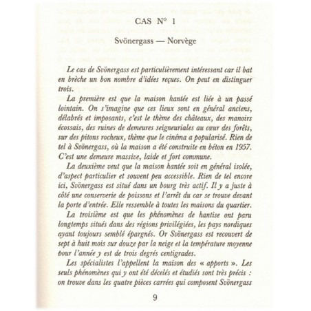 Haute-Pierre, Patrick Cauvin, 1986 - maison maléfique, mystère